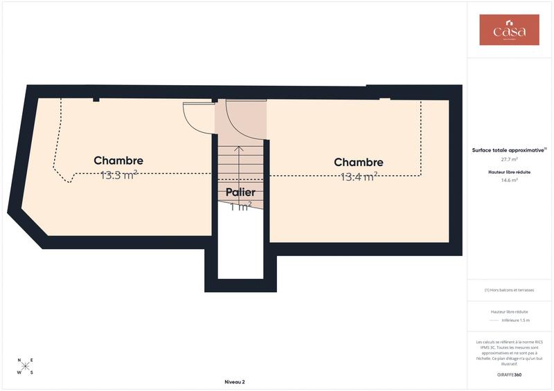 Maison - 122 m² - 6 pièces