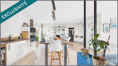 Maison - 110 m² - 5 pièces