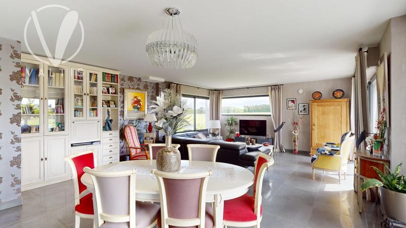 Maison contemporaine - 200 m² - 7 pièces