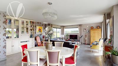 Maison contemporaine - 200 m² - 7 pièces