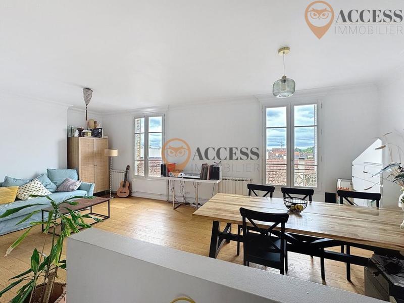 Appartement - 49 m² - 3 pièces