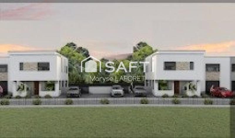 Maison - 96 m² - 4 pièces