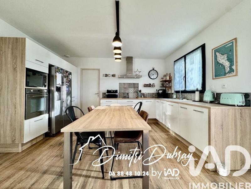 Maison - 90 m² - 4 pièces