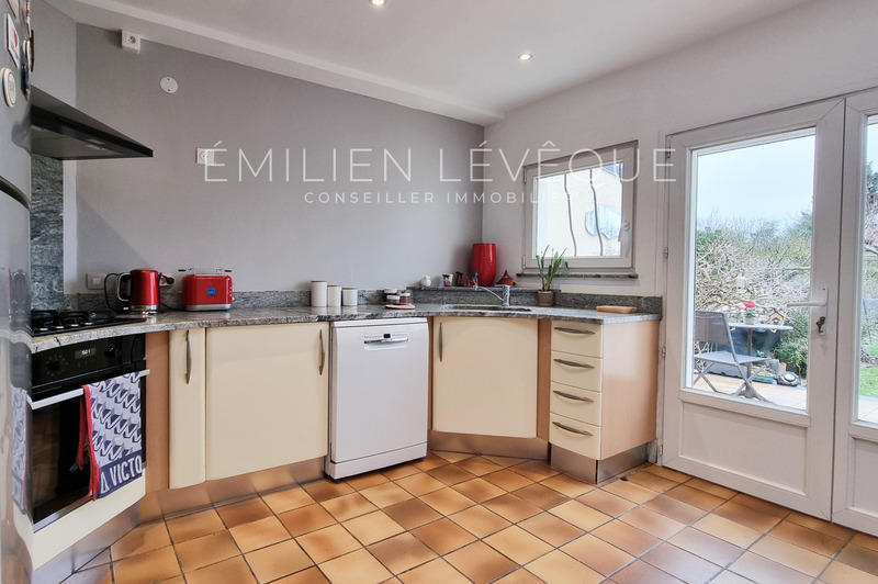 Maison de ville - 106 m² - 5 pièces