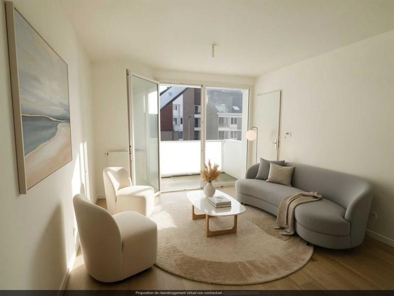 Appartement - 41 m² - 2 pièces