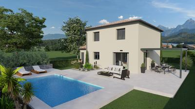 Maison - 94 m² - 4 pièces