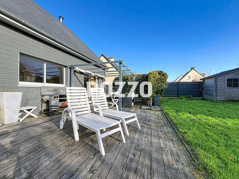 Maison - 106 m² - 5 pièces