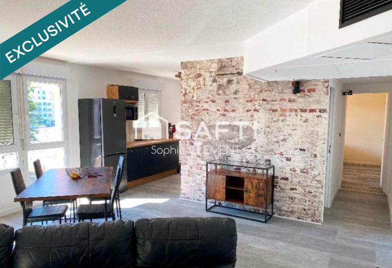 Appartement - 55 m² - 2 pièces