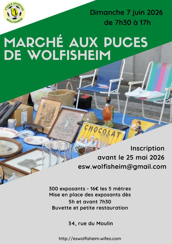 Marché aux puces