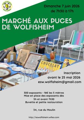 Marché aux puces