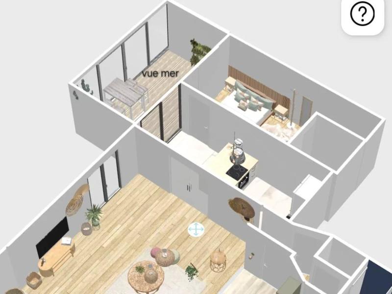 Appartement - 110 m² - 4 pièces