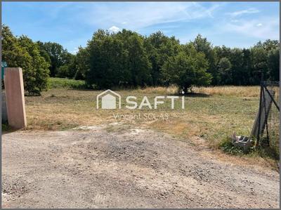 Terrain - 1 266 m²