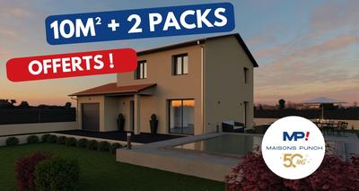 Maison - 94 m² - 4 pièces