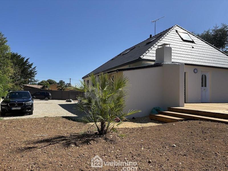 Maison - 184 m² - 6 pièces