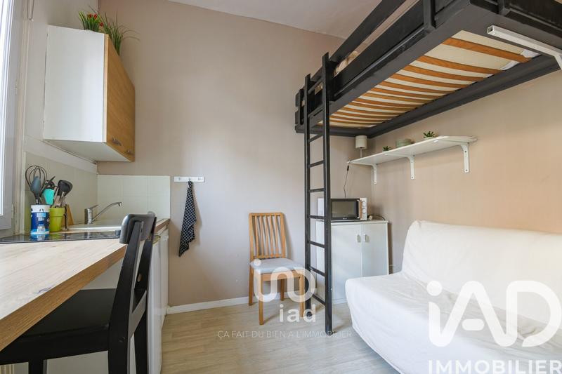 Studio - 11 m² - 1 pièce