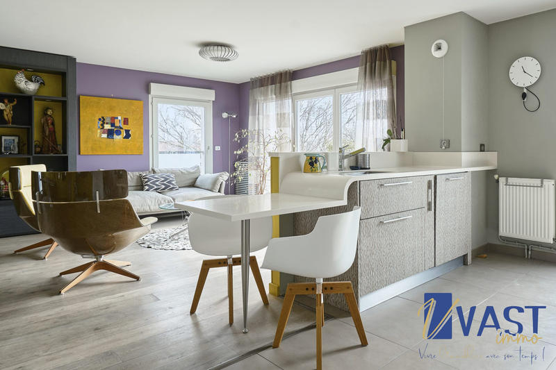 Appartement - 110 m² - 3 pièces