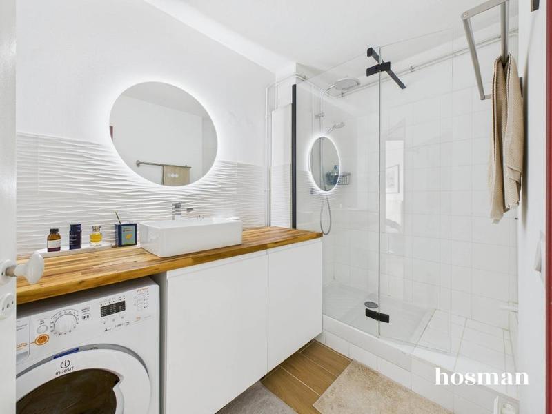 Appartement - 56 m² - 2 pièces