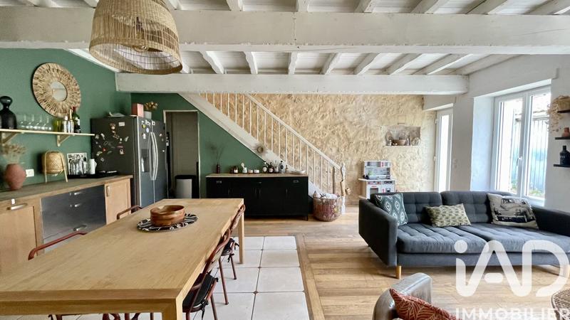 Maison - 72 m² - 4 pièces