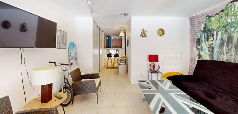 Appartement - 36 m² - 1 pièce