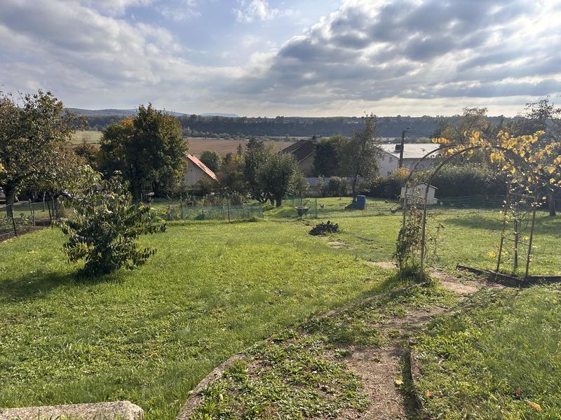 Terrain constructible - 1 000 m²