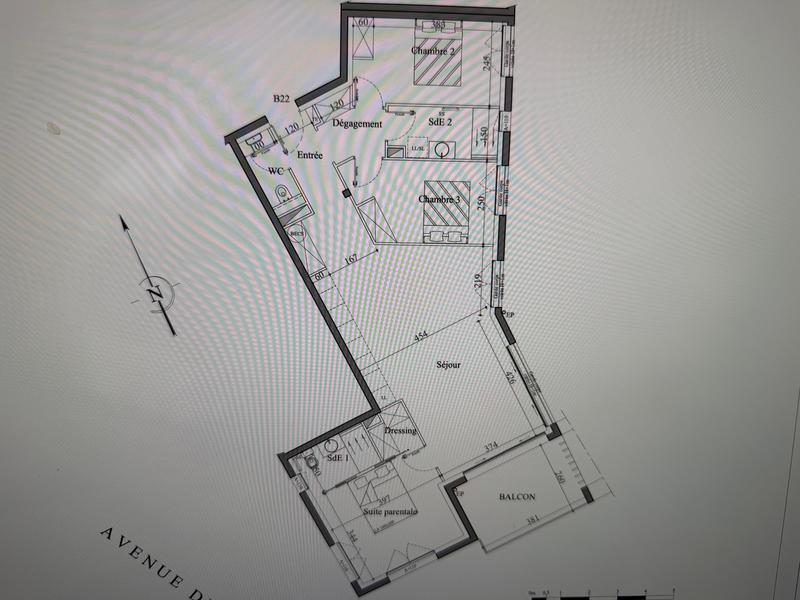 Appartement - 91 m² - 4 pièces