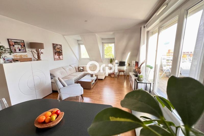 Appartement - 65 m² - 3 pièces