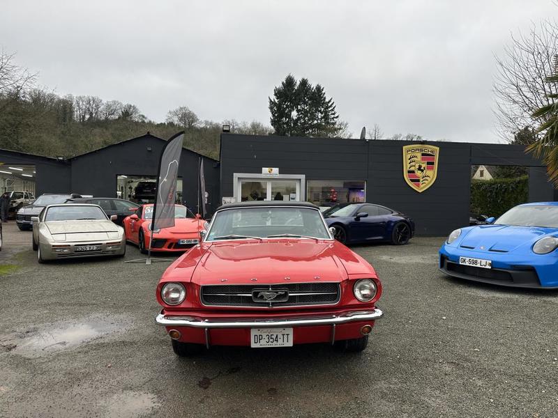 Ford Mustang Cabriolet