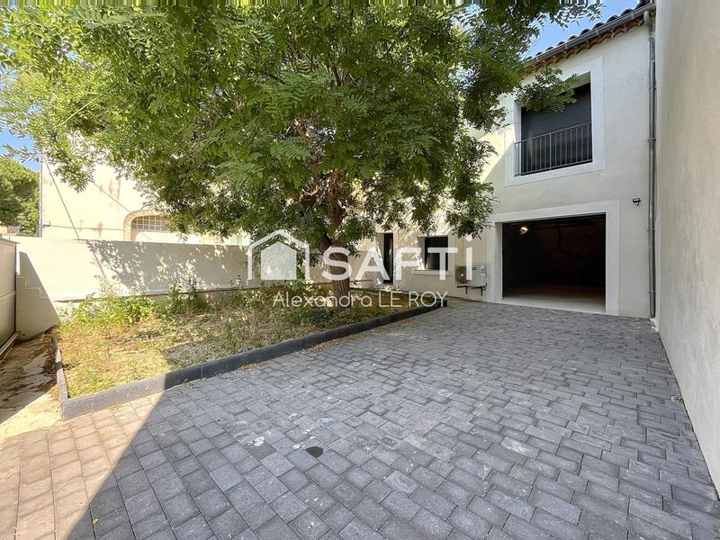 Maison de ville - 116 m² - 4 pièces