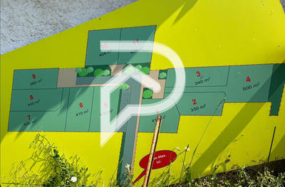 Terrain - 500 m²