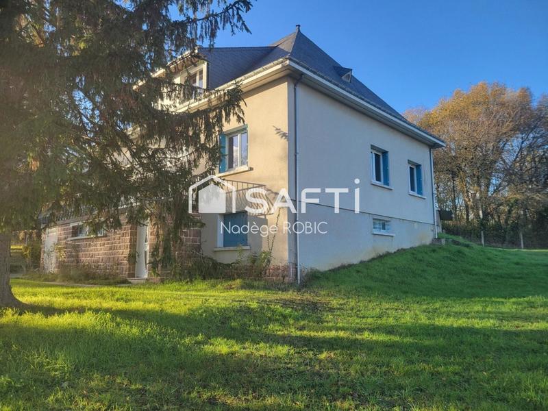 Maison - 197 m² - 7 pièces