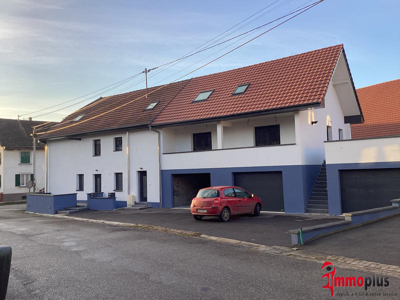 Duplex - 109 m² - 4 pièces