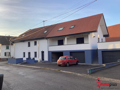 Duplex - 109 m² - 4 pièces