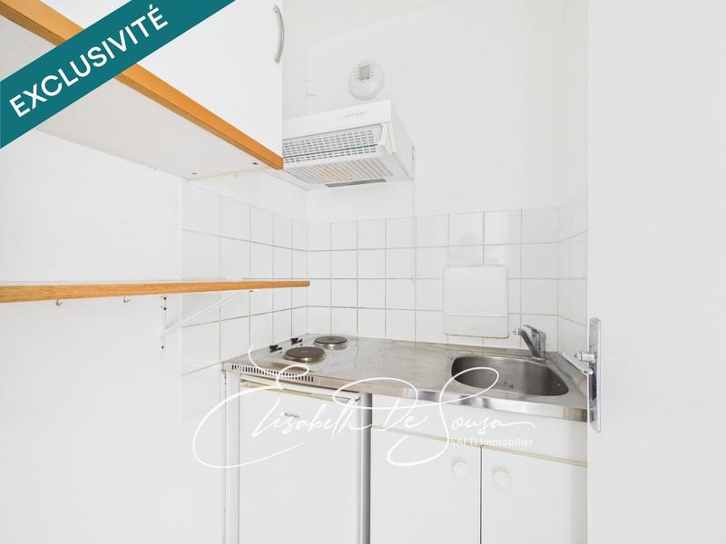 Appartement - 23 m² - 1 pièce