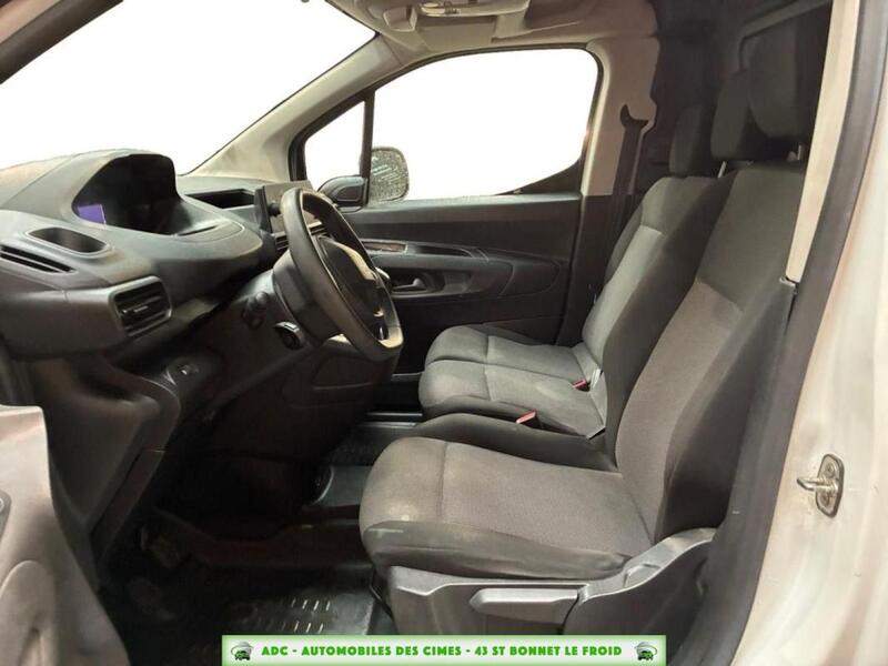 Peugeot Partner Standard 650 Kg Bluehdi 100 Bv5 Premium