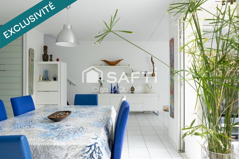 Maison de ville - 100 m² - 4 pièces