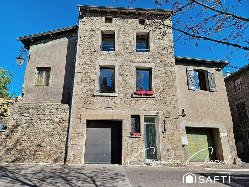 Maison - 60 m² - 3 pièces