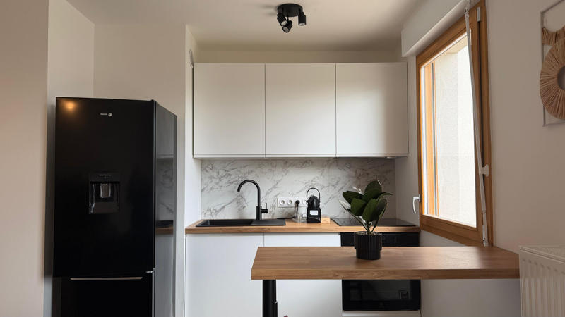 Appartement - 54 m² - 2 pièces