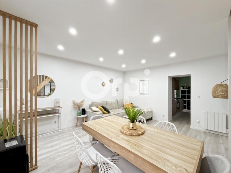 Maison de ville - 71 m² - 3 pièces