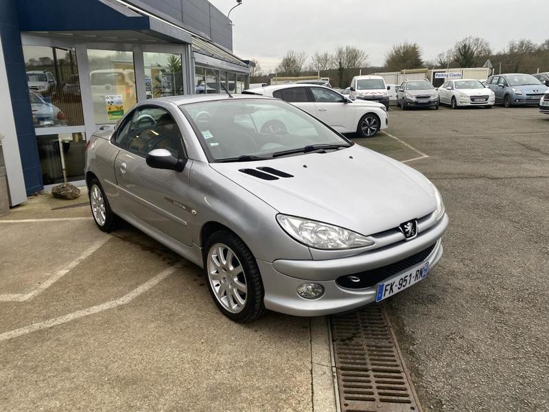 Peugeot 206 Cc 1.6 16v 110 Cv Bvm 5 Quicksilver