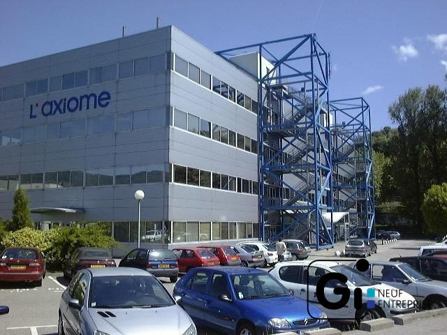 Bureau - 154 m² - 4 pièces