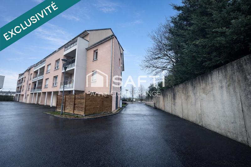 Appartement - 49 m² - 2 pièces