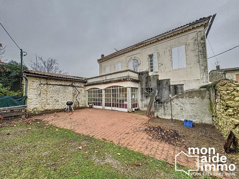 Maison ancienne - 166 m² - 6 pièces