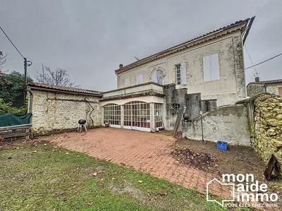 Maison ancienne - 166 m² - 6 pièces