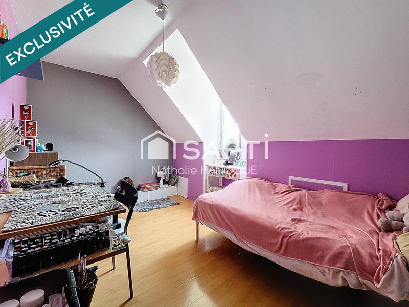 Maison - 105 m² - 5 pièces