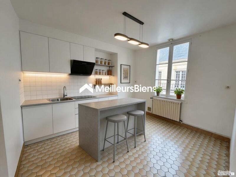 Appartement - 60 m² - 3 pièces