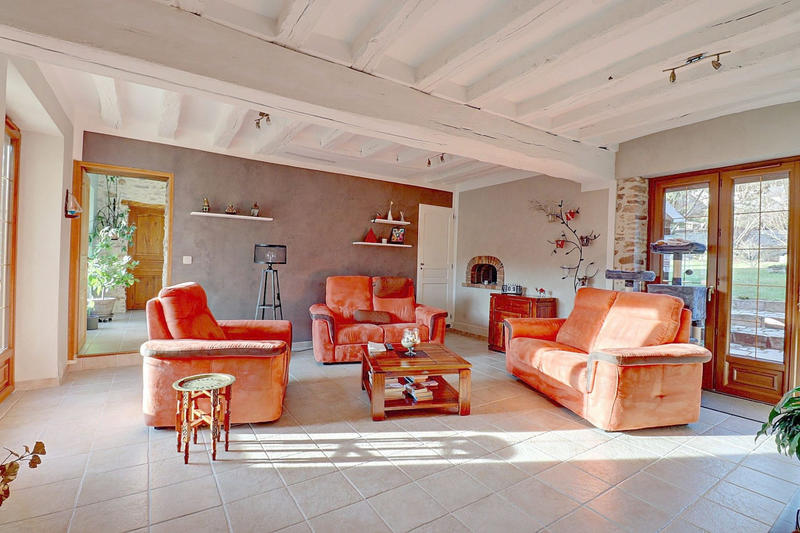 Maison ancienne - 152 m² - 6 pièces