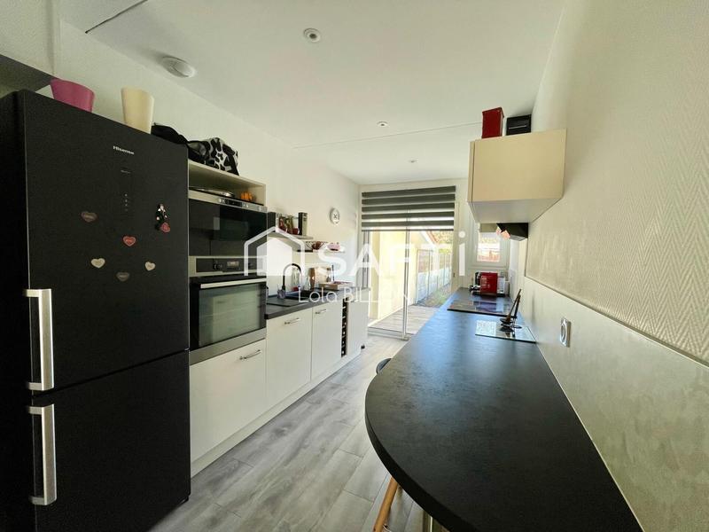 Maison - 64 m² - 3 pièces