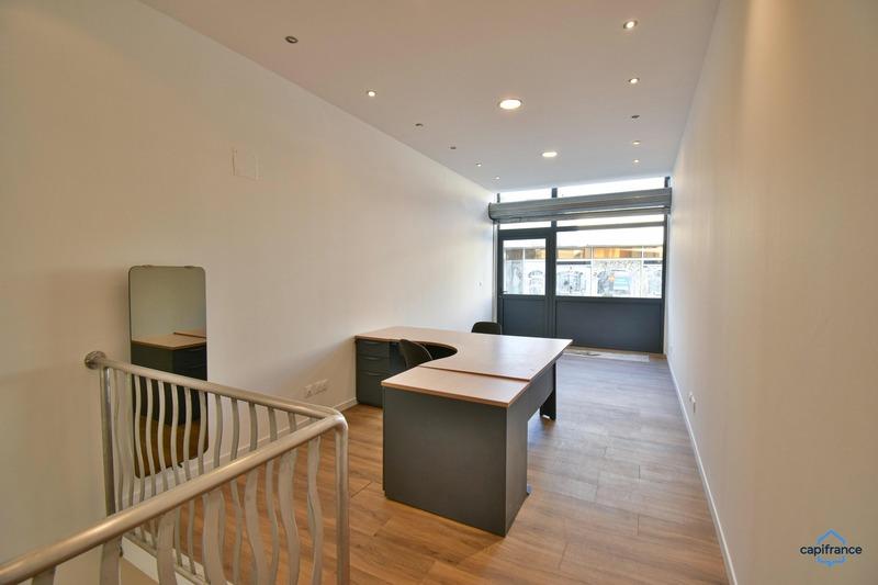 Local commercial - 46 m² - 2 pièces