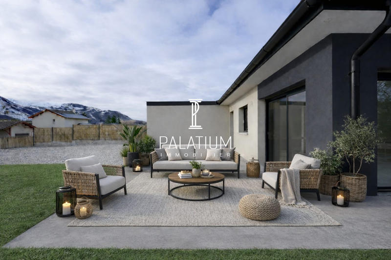 Maison - 86 m² - 4 pièces