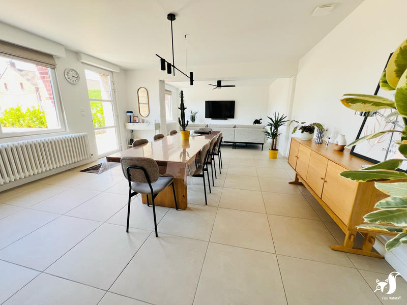 Maison - 116 m² - 4 pièces